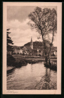 AK Tuttlingen, Panorama Mit Brücke  - Tuttlingen