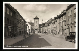 AK Villingen I. Schwarzwald, Das Tor Am Ende Der Rietstrasse  - Altri & Non Classificati