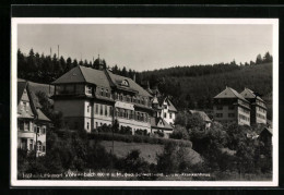 AK Vöhrenbach Im Schwarzwald, Unter Dem Luisen-Krankenhaus  - Autres & Non Classés