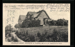 AK Hohegeiss Im Hochharz, Am Sanatorium Dr. Noack  - Other & Unclassified