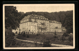 AK Niedermendig, Benediktinerabtei, Hotel Maria Laach Am Laacher See Im Rhld.  - Andere & Zonder Classificatie