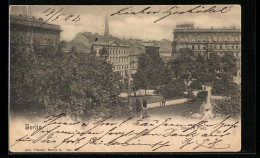 AK Berlin, Blick Auf Den Dönhoff Platz  - Mitte