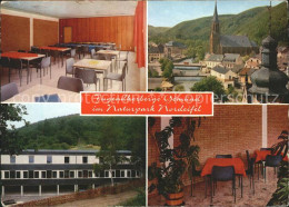 72071475 Gemuend Eifel Jugendherberge Aufenthaltsraum Ortsansicht Kirche Gemuend - Schleiden