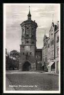 AK Augsburg, Blick Zum Wertachbrucher Tor  - Augsburg