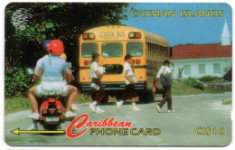 Cayman Islands - School Day In Cayman Brac (Round Top 3 With Ø) - Kaimaninseln (Cayman I.)