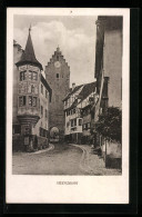 AK Meersburg, Blick Durch Das Tor  - Meersburg