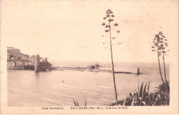 FR66 COLLIOURE - Chauvin - Vue Sur Le Port - Belle - Collioure