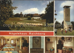 72071431 Raichberg Onstmettingen Albereins Wanderheim Naegelehaus Teilansichten  - Albstadt