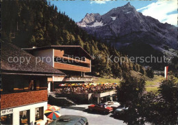 72071405 Eng Karwendel Alpengasthof Und Cafe Eng Mit Spitzkar Schwaz - Sonstige & Ohne Zuordnung