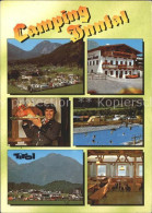 72071388 Wiesing Tirol Camping Inntal Schwimmbad Sauna Restaurant Spanferkel Wie - Other & Unclassified