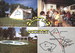 72071381 Hluboke Masuvky Camping Country Swimmingpool Gaststube Frauenberg - Czech Republic