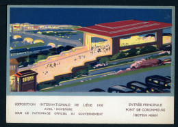 Carte Postale - Belgique - Exposition Internationale De Liège 1930 - Entrée Principale Pont De Coronmeuse (CP24799) - Liege