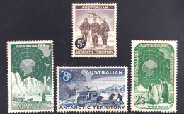 ARCTIC-ANTARCTIC, AUSTRALIAN ANTARCTIC T. 1959 DEFINITIVES** - Antarctic Expeditions