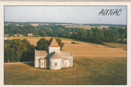 ENVIRONS AUNAC EGLISE DE LICHERES CPSM 10X15 TBE - Autres & Non Classés