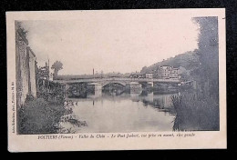 Cp, 86, Poitiers, Vallée Du Clain, Le Pont Joubert, Vue Prise En Amont, Rive Gauche, Voyagée 1913 - Poitiers