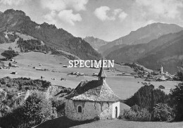 Cures D'Air De Mutualités Chrétiennes - Charmey Et Les Gastlosen - Melchtal - Andere & Zonder Classificatie