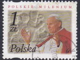 Pope John Paul II, Gniezno Doors - 2001 - Usati