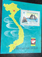 VIET  NAM  STAMPS BLOCKS-60(1988 Ha Long Bay In Quan Ninh Province)1 Pcs Good Quality - Vietnam