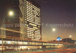 72071157 Moskau Moscou Kalinin Prospekt Bei Nacht Moskau Moscou - Russie