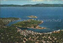 72071131 Korfu Corfu Fliegeraufnahme Mit Insel Paxi Griechenland - Griekenland