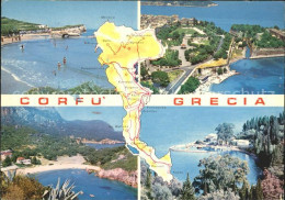 72071130 Corfu Korfu  Griechenland - Grecia