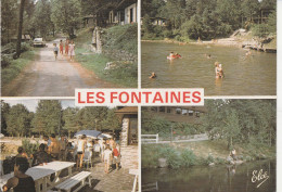 MILHAC DE NONTRON LE VILLAGE DE VACANCES LES FONTAINES CPSM 10X15 TBE - Other & Unclassified