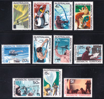 ARCTIC-ANTARCTIC, AUSTRALIAN ANTARCTIC T. 1966-68 PICTORIAL DEFINITIVES** - Autres & Non Classés