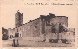 FR66 ELNE - Billes - L'église Monument Historique - Belle - Elne