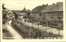 72069890 Benneckenstein Strassenpartie Fachwerkhaeuser Benneckenstein - Autres & Non Classés