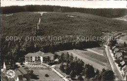 72069889 Neuhaus Solling Park Hotel Duesterdiek Fliegeraufnahme Neuhaus - Holzminden