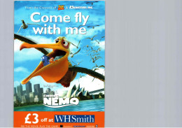 Come Fly With Me - Plakate Auf Karten