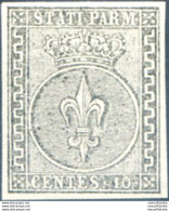 Parma. Giglio 10 C. 1852. Linguellato. - Sin Clasificación