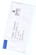 Großbritannien, 2009, Luftpost- Briefkuvert Postage Paid UK "Royal Mail" Pf. 0,81 (12972E) - Luftpost & Aerogramme