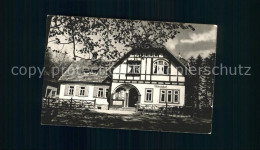 72069818 Manebach Gasthaus Moenchhof Ilmenau - Ilmenau