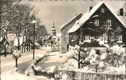 72069815 Sosa Erzgebirge Strasse Der Deutsch Sowjetischen Freundschaft Im Winter - Sosa