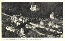72069805 Bad Soden-Salmuenster Kurheim Erholungsheim St Vinzenz Fliegeraufnahme  - Other & Unclassified