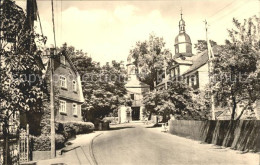 72069766 Schwarzmuehle Karl Marx Strasse Kirchturm Meuselbach-Schwarzmuehle - Andere & Zonder Classificatie