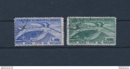 1949 Vaticano, Posta Aerea, N. 18/19, "Serie Upu", 2 Valori, Usati - FDC