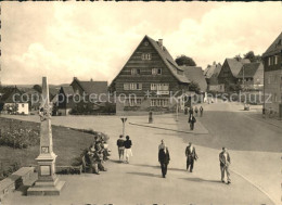 72069726 Altenberg Erzgebirge Markt Denkmal Geising - Geising