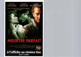 Meurtre Parfait - Affiches Sur Carte