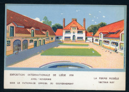 Carte Postale - Belgique - Exposition Internationale De Liège 1930 - La Ferme Modèle (CP24801) - Liege