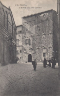 VOLTERRA-PISA-SAN MICHELE E LA TORRE GUARNACCI-BELLA E ANIMATA CARTOLINA NON VIAGGIATA- 1910-1920 - Pisa