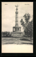 AK Berlin-Tiergarten, Partie An Der Sieges-Säule  - Tiergarten