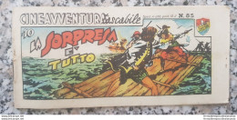 Bp7  Fumetto Striscia Cineavventura Tascabile La Sopresa E' Tutto N 85 Fantera - Karlsruhe