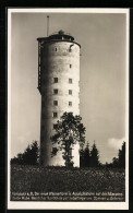 AK Konstanz Am Bodensee, Der Neue Wasserturm Auf Der Allmannsdorfer Höhe  - Konstanz