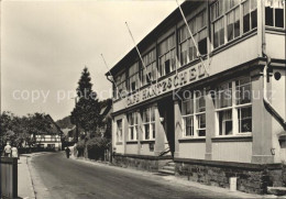 72069604 Postelwitz HO Cafe Haentzschel Bad Schandau - Bad Schandau