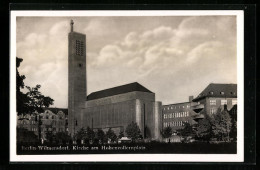AK Berlin-Wilmersdorf, Kirche Am Hohenzollernplatz  - Wilmersdorf