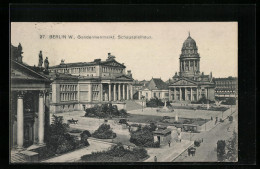 AK Berlin-W., Das Schauspielhaus Am Gendarmenmarkt  - Mitte