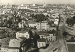 72069572 Plauen Vogtland Blick Zur Bahnhofstrasse Punkthaeuser Plauen - Andere & Zonder Classificatie