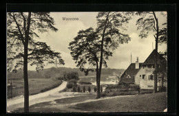 AK Berlin-Wannsee, Seglerhaus Mit Blick Auf Den See, Kladow Schwanenwerder  - Wannsee